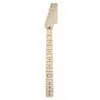 JTN21M-C Boston  contemporary neck, made in Japan, TE style, all maple, half paddle, 9,5" radius, 6105 fretwire