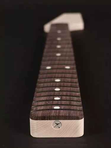 JTN21R-V Boston  vintage neck, made in Japan, TE style, maple/rosewood fb, half paddle, 7,25"  radius, 6105 fretwire