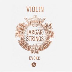   JVI-A-EVO Jargar Evoke violin string A-2, medium, synthetic, aluminum