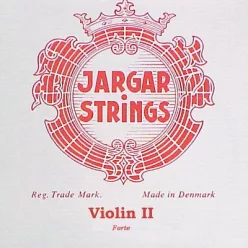   JVI-A-RD Jargar Classic Red violin string A-2, hard, flexi-metal