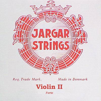 JVI-A-RD Jargar Classic Red violin string A-2, hard, flexi-metal