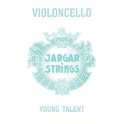   JVI-A-YT Jargar Young Talent violin string A-2, medium, synthetic core, aluminum wound