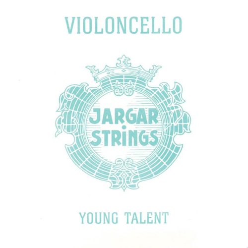 JVI-A-YT Jargar Young Talent violin string A-2, medium, synthetic core, aluminum wound