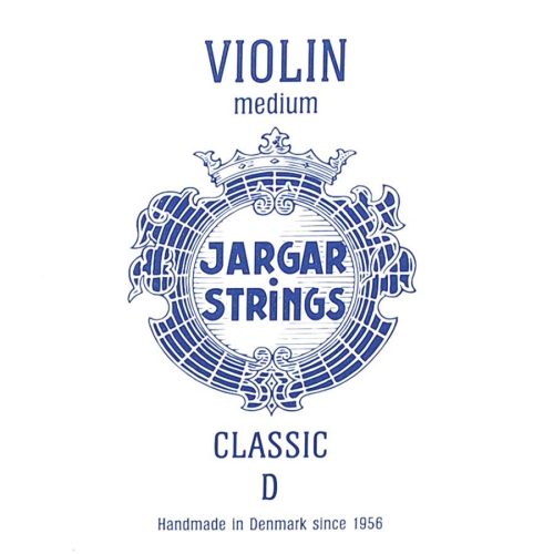 JVI-D-BL Jargar Classic Blue violin string D-3, medium, flexi-metal