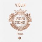 JVI-D-EVO Jargar Evoke violin string D-3, medium, synthetic, silver