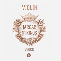   JVI-D-EVO Jargar Evoke violin string D-3, medium, synthetic, silver