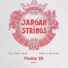 JVI-D-RD Jargar Classic Red violin string D-3, hard, flexi-metal