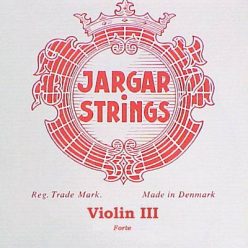  JVI-D-RD Jargar Classic Red violin string D-3, hard, flexi-metal