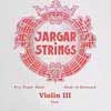 JVI-D-RD Jargar Classic Red violin string D-3, hard, flexi-metal