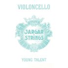 JVI-D-YT Jargar Young Talent violin string D-3, medium, synthetic core, aluminum wound