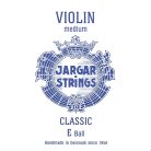 JVI-E-BL Jargar Classic Blue violin string E-1, medium, steel