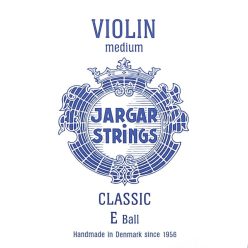   JVI-E-BL Jargar Classic Blue violin string E-1, medium, steel
