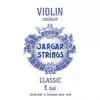 JVI-E-BL Jargar Classic Blue violin string E-1, medium, steel