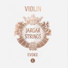 JVI-E-EVO Jargar Evoke violin string E-1,medium, carbon steel