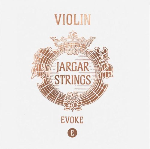 JVI-E-EVO Jargar Evoke violin string E-1,medium, carbon steel