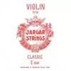 JVI-E-RD Jargar Classic Red violin string E-1, hard, steel