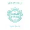 JVI-E-YT Jargar Young Talent violin string E-1, medium, carbonsteel