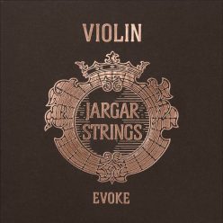   JVI-EVO-SET12 Jargar Evoke violin string set 1/2, medium, synthetic core