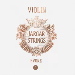   JVI-G-EVO Jargar Evoke violin string G-4, medium, synthetic, silver