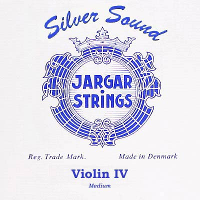 JVI-GZ-BL Jargar Silver Sound violin string G-4, medium, silver