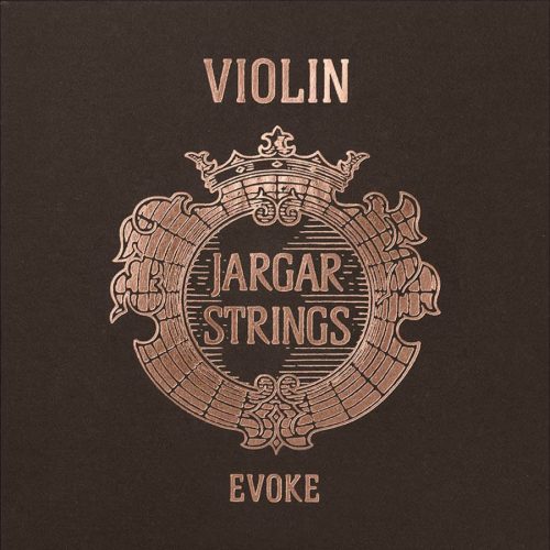 JVI-SET-EVO Jargar Evoke violin string set, medium, synthetic core