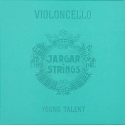   JVI-SET-YT Jargar Young Talent violin string set, medium, synthetic core