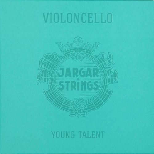 JVI-SET-YT Jargar Young Talent violin string set, medium, synthetic core