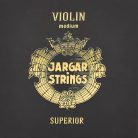 JVI-SETSP-M Jargar Superior violin string set, medium, synthetic core