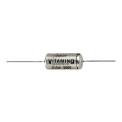   JVQ015600 Jupiter  VitaminQ-AL capacitor 0.015uf 600VDC, aluminum foil paper-in-oil, made in USA