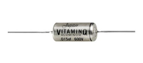 JVQ015600 Jupiter  VitaminQ-AL capacitor 0.015uf 600VDC, aluminum foil paper-in-oil, made in USA