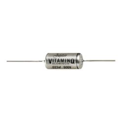   JVQ022600 Jupiter  VitaminQ-AL capacitor 0.022uf 600VDC, aluminum foil paper-in-oil, made in USA