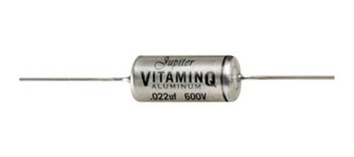 JVQ022600 Jupiter  VitaminQ-AL capacitor 0.022uf 600VDC, aluminum foil paper-in-oil, made in USA