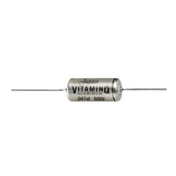  JVQ047600 Jupiter  VitaminQ-AL capacitor 0.047uf 600VDC, aluminum foil paper-in-oil, made in USA