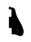 JZ3-B Boston  pickguard, 335-model, black, 3 ply