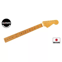   JZMORQ Allparts Select limited edition VIN-MOD replacement neck for Jazzmaster, quartersawn roasted maple, unfinished