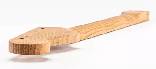 JZMORQ Allparts Select limited edition VIN-MOD replacement neck for Jazzmaster, quartersawn roasted maple, unfinished