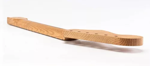 JZMORQ Allparts Select limited edition VIN-MOD replacement neck for Jazzmaster, quartersawn roasted maple, unfinished