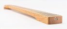 JZMORQ Allparts Select limited edition VIN-MOD replacement neck for Jazzmaster, quartersawn roasted maple, unfinished