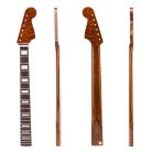 JZRFBBWRF Allparts Select limited edition Vintage Deluxe neck for Jazzmaster, AAA+ roasted flamed maple, bound w. block inlays, nitro finish