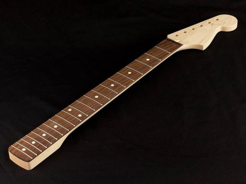 JZRO-MOD Allparts  neck for Jazzmaster®, rosewood fretboard, headstock neck adjustment, 9.5" radius, 21 tall frets