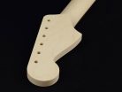 JZRO Allparts  neck for Jazzmaster®, rosewood fretboard, 9,5" radius, 21 tall frets, sanded/unfinished