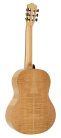 Jada S Salvador Cortez Iberia Series classic guitar, solid spruce top, flamed maple b&s, glossy finish