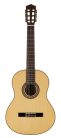 Jada S Salvador Cortez Iberia Series classic guitar, solid spruce top, flamed maple b&s, glossy finish