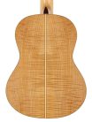 Jada S Salvador Cortez Iberia Series classic guitar, solid spruce top, flamed maple b&s, glossy finish