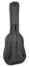 K-00-12 Boston  bag for classic guitar, unpadded, nylon, 2 straps, large pocket, black, 1/2-scale