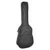 K-00-12 Boston  bag for classic guitar, unpadded, nylon, 2 straps, large pocket, black, 1/2-scale