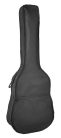 K-00 Boston  bag for classic guitar, unpadded, nylon, 2 straps, large pocket, black, 4/4 scale