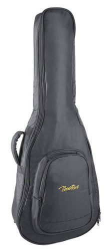 K-06.2 Boston  gig bag for classic guitar, 6 mm. padding, nylon, 2 straps, large pocket, black