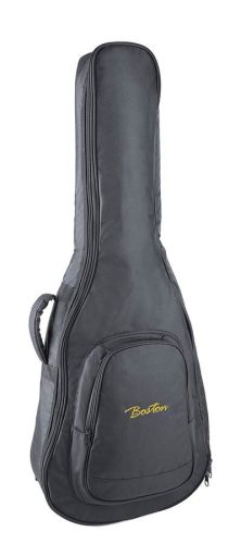 K-10.2 Boston  gig bag for classic guitar, 10 mm. padding, cordura, 2 straps, large pocket, black