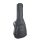 K-1012.2 Boston  gig bag for classic guitar, 10 mm. padding, cordura, 2 straps, large pocket, black, 1/2-scale